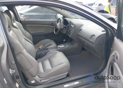 2005 Acura Rsx z USA, uszkodzony, nr VIN JH4DC548X5S006758